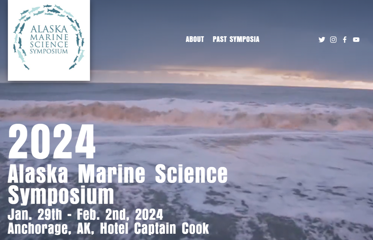 2024 Alaska Marine Science Symposium