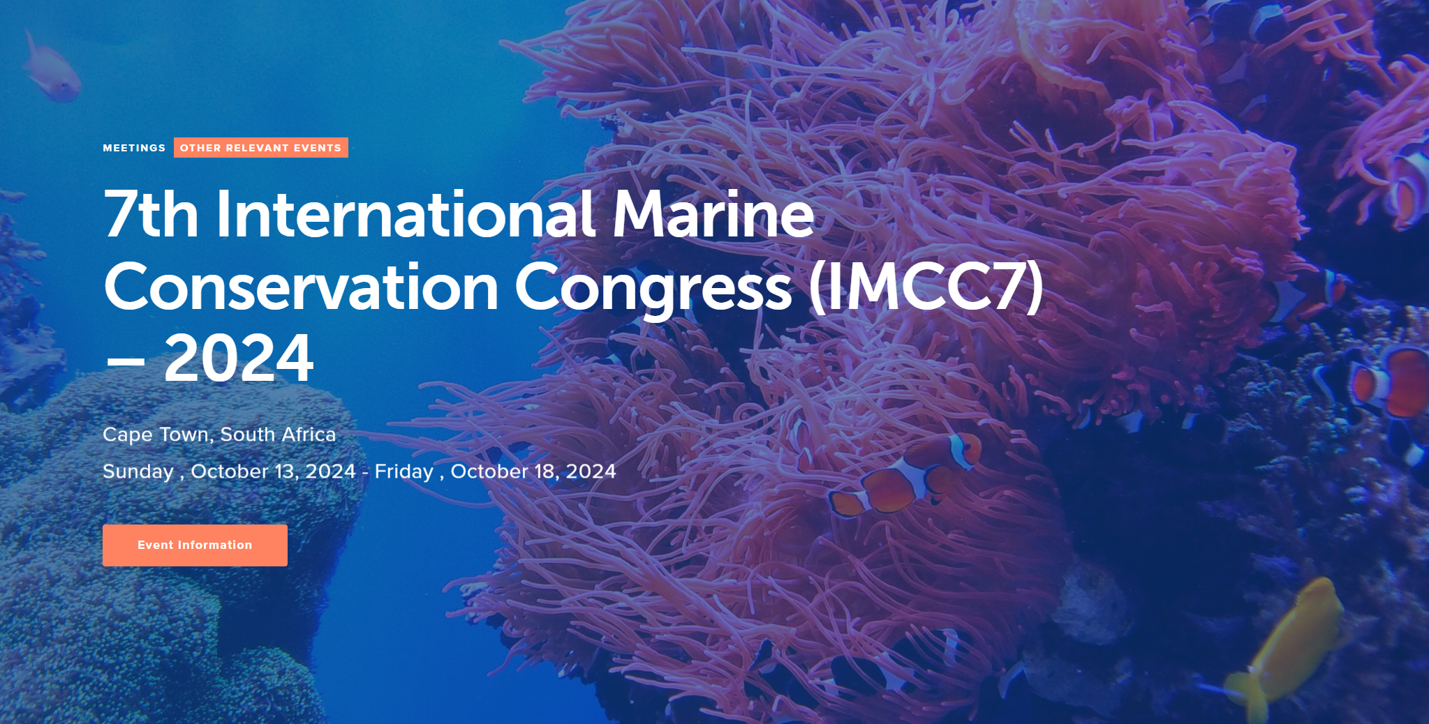 7th International Marine Conservation Congress (IMCC7) 2024