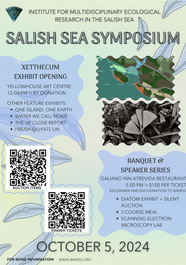 IMERSS Salish Sea Symposium and Banquet Fundraiser