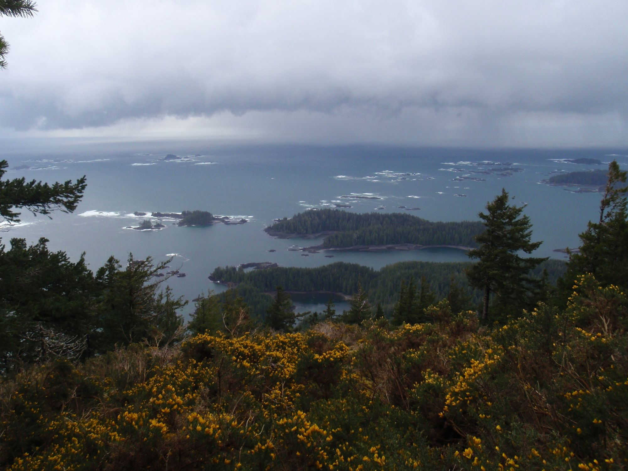 View from Kyuquot